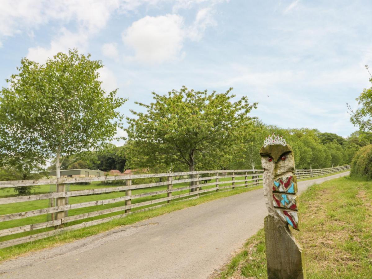 Woodside Barn Villa Thirsk Bagian luar foto