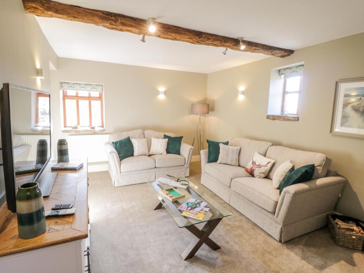 Woodside Barn Villa Thirsk Bagian luar foto