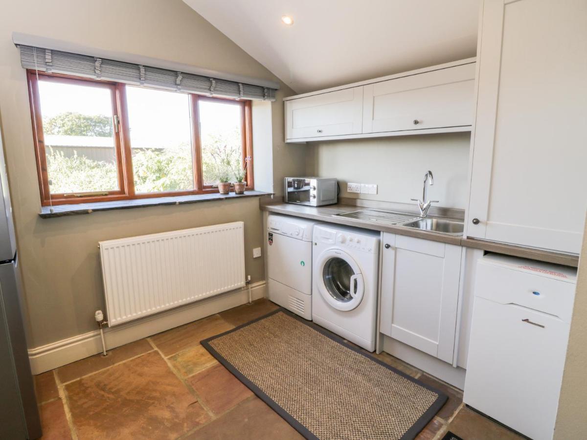 Woodside Barn Villa Thirsk Bagian luar foto